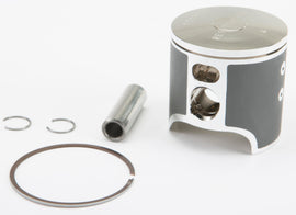 Wiseco piston kit with rearmrplate for Yamaha, includes standard 52.50mm piston and components for engine rebuild.