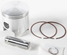 Load image into Gallery viewer, Wiseco Piston M07350 SRV 540 piston kit for 80-91 S/M motorcycles, showing the piston and components in the kit.
