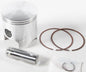 Wiseco Piston M07350 SRV 540 piston kit for 80-91 S/M motorcycles, showing the piston and components in the kit.