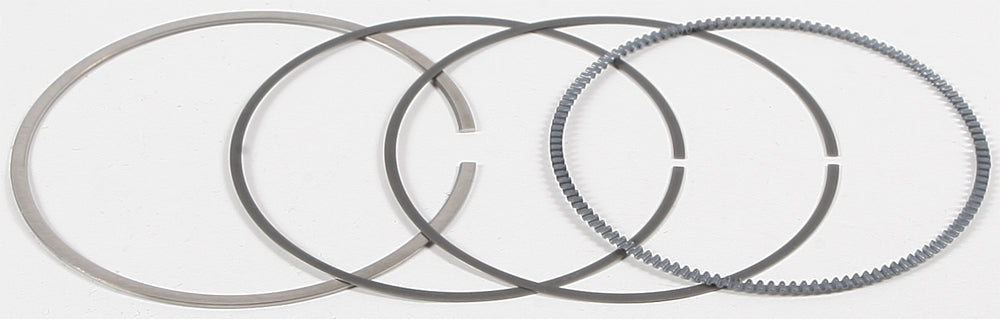 Wiseco piston ring for 78mm Wiseco pistons, part of piston kits and components, shown in a close-up image.