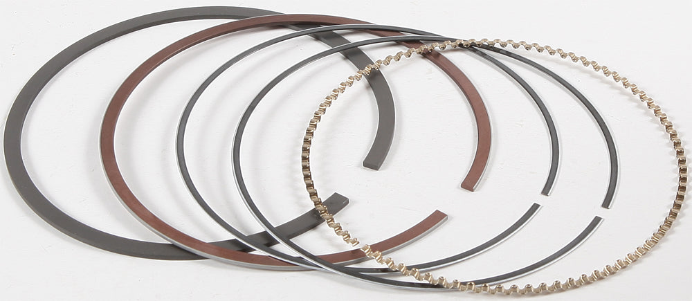 Wiseco piston ring 96.00mm for Wiseco pistons, showing the metal ring with precise grooves for engine performance.