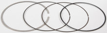 Load image into Gallery viewer, Wiseco piston ring set for 96.00mm Wiseco pistons, durable metal components shown on a clean background.