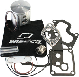 Wiseco Pro-Lite top end kit with 48.00/+0.50 piston for Suzuki PK1523 motorcycle engine rebuild.
