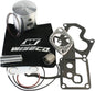 Wiseco Pro-Lite top end kit with 48.00/+0.50 piston for Suzuki PK1523 motorcycle engine rebuild.
