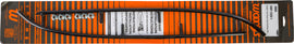 Woodys Hard Weld Runners for skis, durable carbide edges, shown on a pair of skis for enhanced grip and performance.