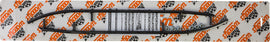 Woodys Standard Wear Bar Runners Yam skis with durable carbide edges for enhanced performance and durability on snow.