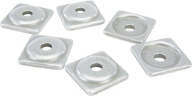 Woodys Digger Support Plate Square Aluminum Tracks, 6-pack, durable construction for heavy machinery support