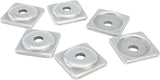 Woodys Digger Support Plate Square Alum. 6/Pk 18-1091-6