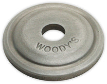 Load image into Gallery viewer, Woodys Digger Support Plates, round aluminum tracks, 5/16 inch, 24-pack, durable construction for heavy equipment.