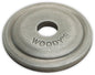 Woodys Digger Support Plates, round aluminum tracks, 5/16 inch, 24-pack, durable construction for heavy equipment.