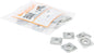 Woodys Digger Support Plates Square Aluminum 5/16 inch, set of 24 tracks for heavy machinery repair and support.