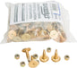 Woodys Gold Digger Carbide Traction Master Studs for tracks, 1.075-inch, 96-pack, designed for enhanced traction and durability.