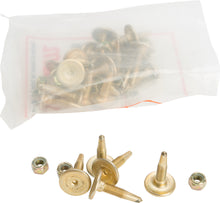 Load image into Gallery viewer, Woodys Gold Digger Carbide Traction Master Studs for tracks, 1.175-inch, 24-pack, durable snowmobile track accessories