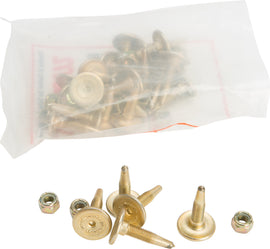 Woodys Gold Digger Carbide Traction Master Studs for tracks, 1.175-inch, 24-pack, durable snowmobile track accessories