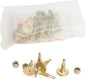 Woodys Gold Digger Carbide Traction Master Studs for tracks, 1.175-inch, 24-pack, durable snowmobile track accessories