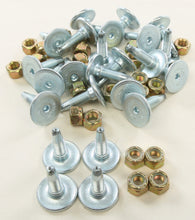 Load image into Gallery viewer, Woodys Gold Digger Carbide Traction Master Stud tracks, .920 inch, 24-pack, for enhanced grip and durability on machinery.