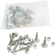 Load image into Gallery viewer, Woodys Signature Series stainless steel studs, 1.450 inches, track type, 24-pack, durable metal construction for industrial applications