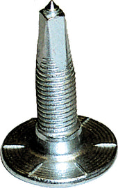 Woodys Silver Mega-Bite Studs tracks, 1.575 inches, set of 96, for hardware and decorative applications.