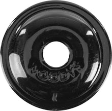 Load image into Gallery viewer, Woodys round digger support plates in black, 48-pack, showing sturdy metal construction for gardening or landscaping use.