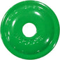 Green Woodys Round Digger Support Plate, 48-pack, durable gardening tool accessory with a sturdy round design.