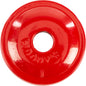 Woodys Round Digger Support Plate in red, 48-pack, durable plastic construction for garden or landscaping tools.