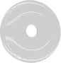 Woodys Round Grand Digger Support Plates in white, set of 48, for construction and support applications.