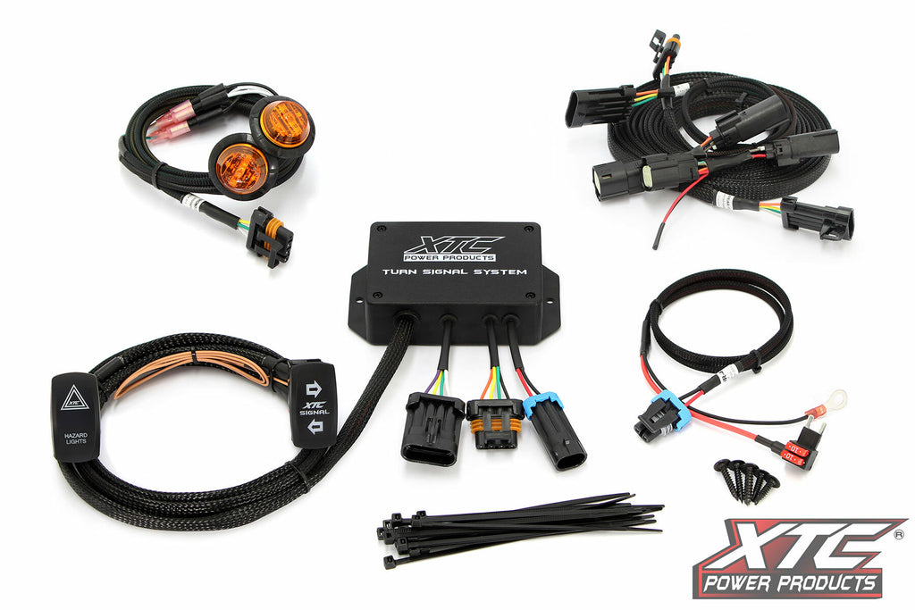 XTC POWER PRODUCTS Std Turn Signal Kit Rox illumination system with turn signals and wiring for motorcycle or vehicle lighting.