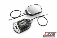 Charger l'image dans la galerie, XTC POWER PRODUCTS side mirrors with threaded 3/8 inch stud for off-road vehicles, durable metal construction, and secure attachment