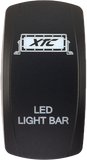 Dash Switch Rocker Face Led Light Bar