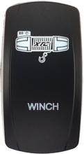 Load image into Gallery viewer, XTC POWER PRODUCTS dash rocker switch for face winch model 630-1075, automotive switch with rocker design for vehicle control