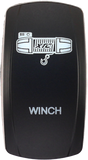 Dash Switch Rocker Face Winch