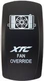Dash Switch Rocker Face Xtc Fan Override