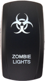 Dash Switch Rocker Face Zombie Lights