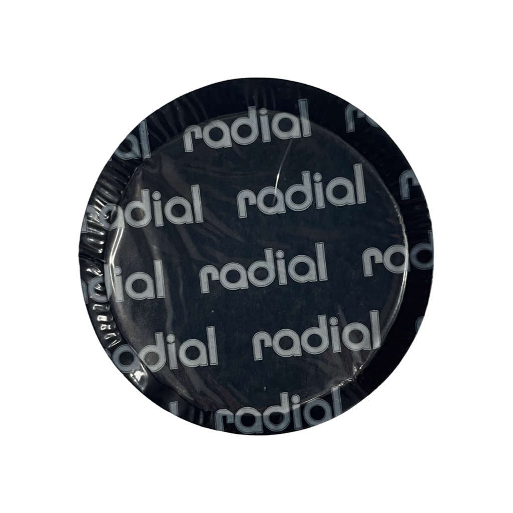 Xtra Seal tire patch 2.25-inch, 50 per sleeve, durable tools for sealing and repairing tires.