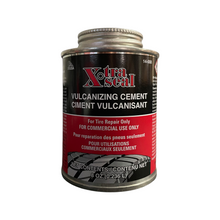 Load image into Gallery viewer, Xtra Seal Tire Patch Cement 8 oz bottle, durable tool for sealing and repairing tires with reliable adhesive.