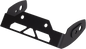 Yoshimura Fe V2 OEM turn signal bracket for body, shown in black, designed for motorcycle lighting and signaling components.