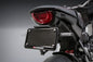 Yoshimura Fender Eliminator Kit for Honda motorcycles, black body with mounting hardware and sleek design.