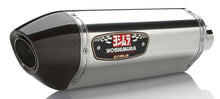 Load image into Gallery viewer, Yoshimura Race R-77 full exhaust system with stainless steel and carbon fiber components, designed for high-performance motorcycles.