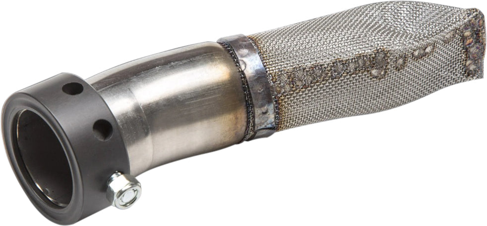 Yoshimura RS-12 exhaust spark arrestor with 1.375-inch diameter, designed for motorcycle exhaust systems, shown in the image.