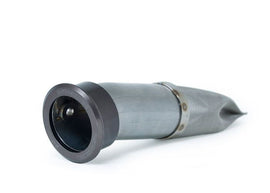 Yoshimura RS-5/8 exhaust S/A insert replacement part, 1.5 inch diameter, showing the metal insert with branding details