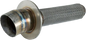 Yoshimura Spark Arrestor Kit Small for exhaust systems, shown with metal mesh and mounting components.