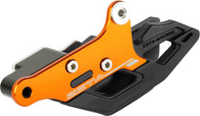 Load image into Gallery viewer, ZETA Zeta 3D Chain Guide for KTM motocross bikes, featuring durable drive system and precise chain routing.