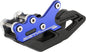 ZETA Zeta 3D Chain Guide for Yamaha drive system, black metal component with mounting brackets for motorcycle or dirt bike.