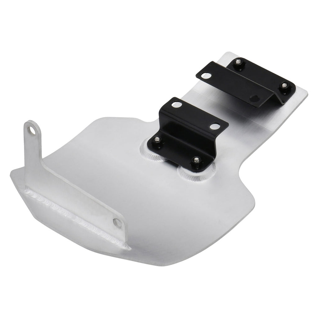 ZETA Glide Plate TTR110 guards and braces, durable motorcycle protective component, designed for ZETA TTR110 model.