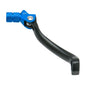 ZETA forged aluminum shift levers for Husqvarna H-series, blue color, durable motorcycle gear shift lever, high-quality ZETA brand.