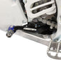 Blue ZETA Revolver Shift Levers for Yamaha 634-3316, motorcycle gear shifters with ergonomic design and durable construction.