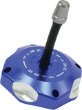 ZETA Billet Gas Cap Blue 634-8233B