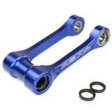 ZETA Adjustable Lowering Link Yam Blue 634-01616