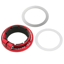 Load image into Gallery viewer, ZETA Preload Adjuster Show50a 634-13032 suspension component with metal construction and adjustment knobs, used for motorcycle suspension tuning.
