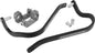 Black ZETA Armor Hand Guard with U-Clamp for 1-1/8 inch handlebars, featuring durable protective design.